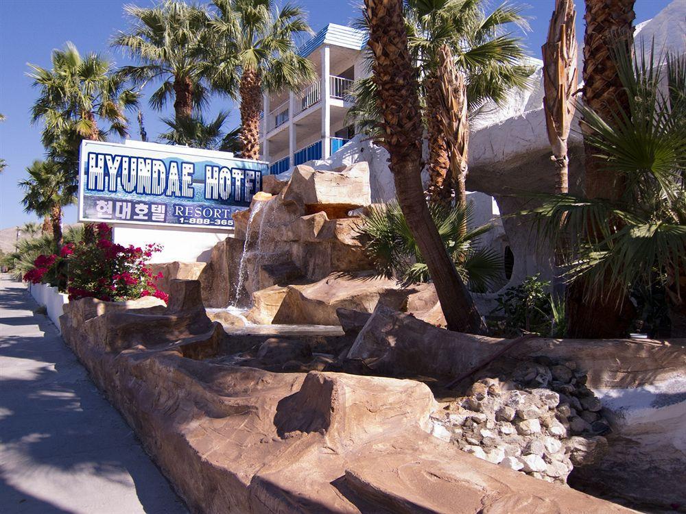Hyundae Resort And Spa Desert Hot Springs Exteriér fotografie